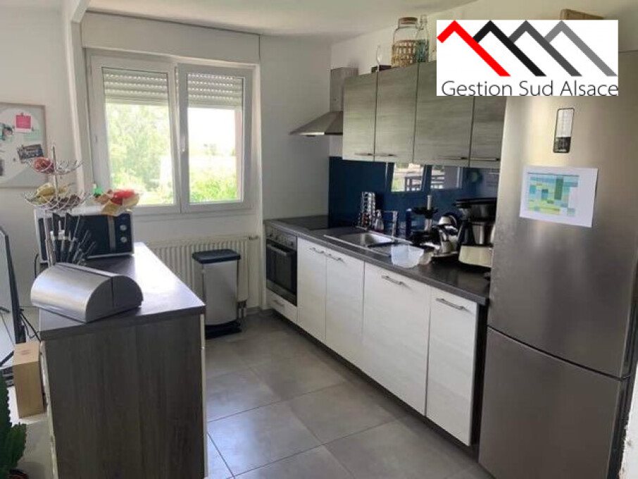 Appartement à louer, 59m², Rixheim