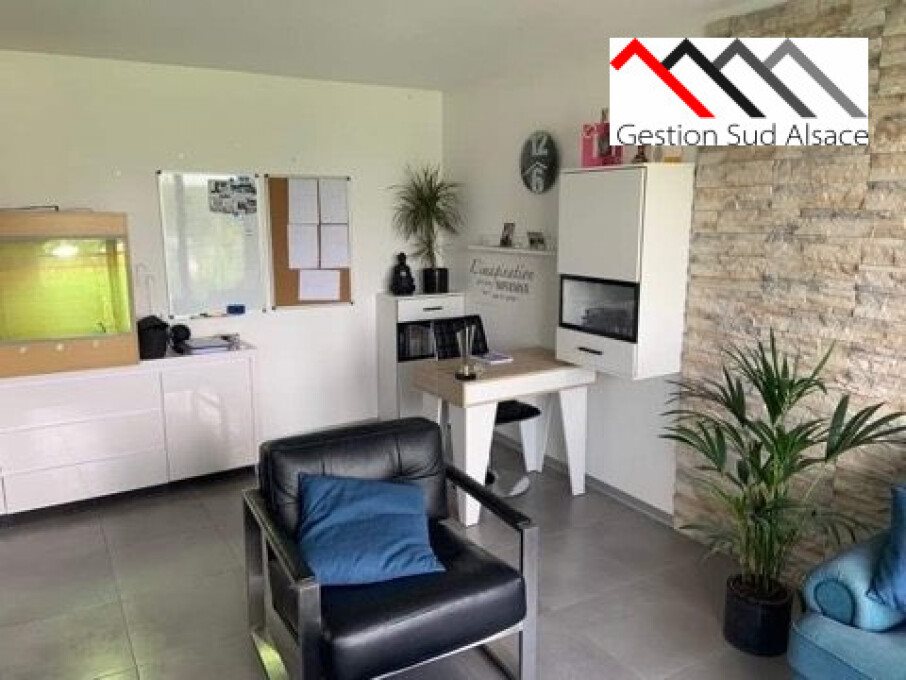 Appartement à louer, 59m², Rixheim