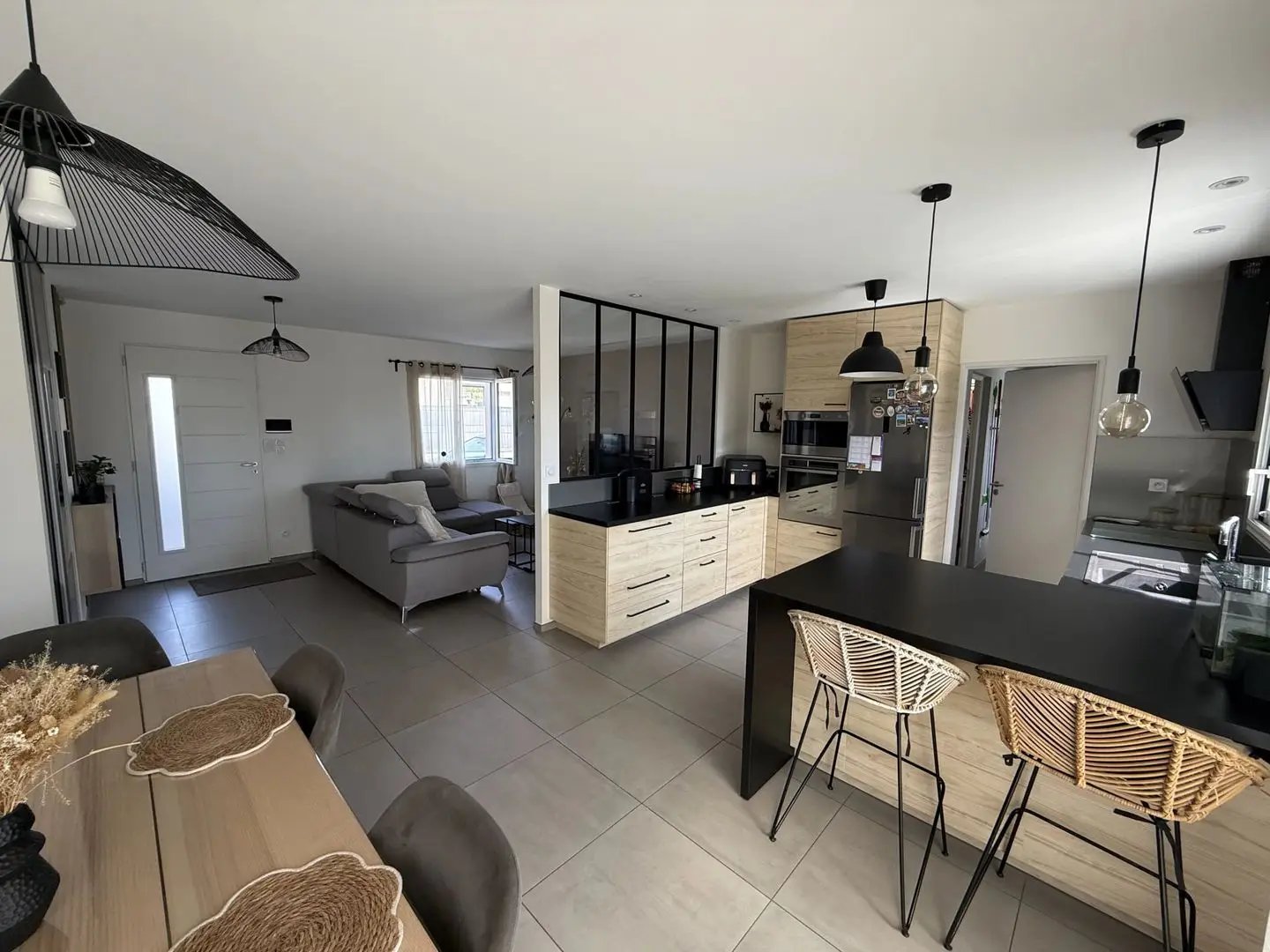 Maison à vendre, 90m², La Laupie