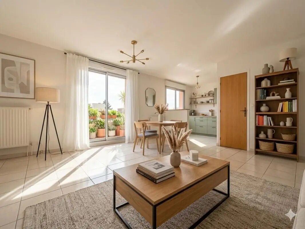 Appartement à vendre, 46m², Caluire-et-Cuire