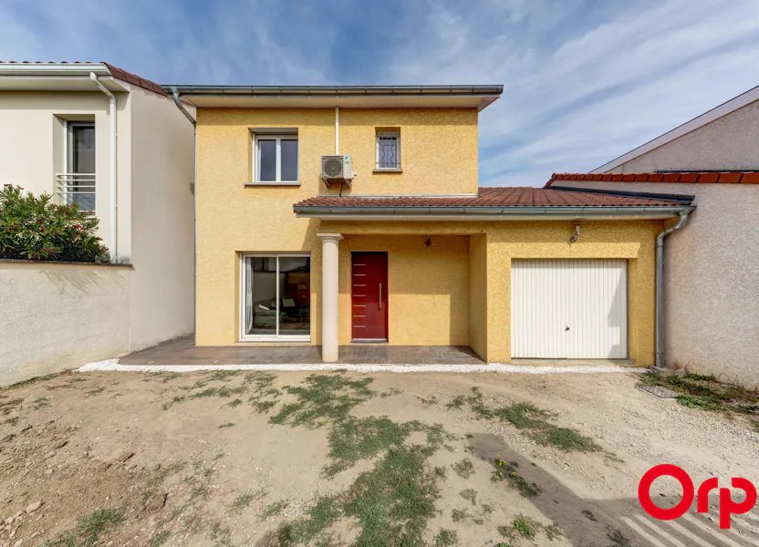 Maison à vendre, 105m², Vaulx-en-Velin