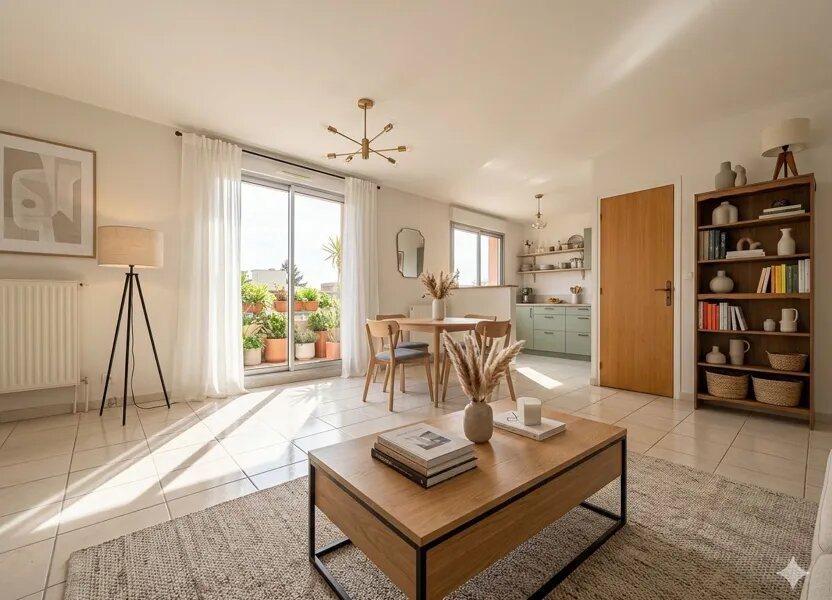 Appartement à vendre, 46m², Caluire-et-Cuire