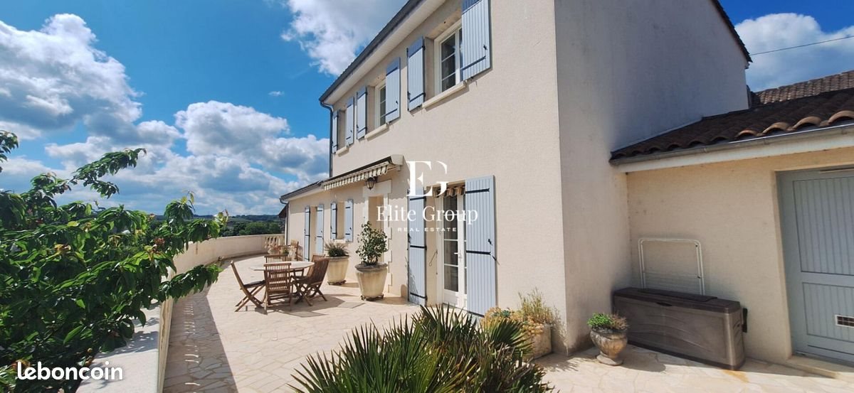 Maison à vendre, 150m², Châteauneuf-sur-Charente