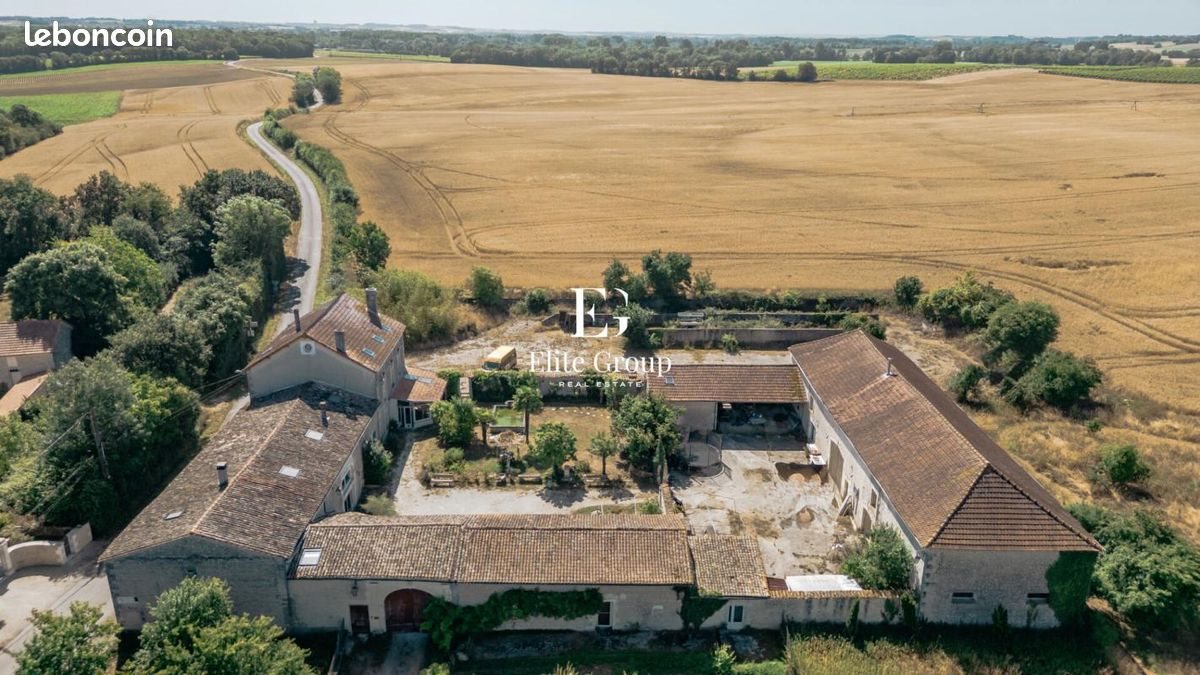 Maison à vendre, 300m², Genac