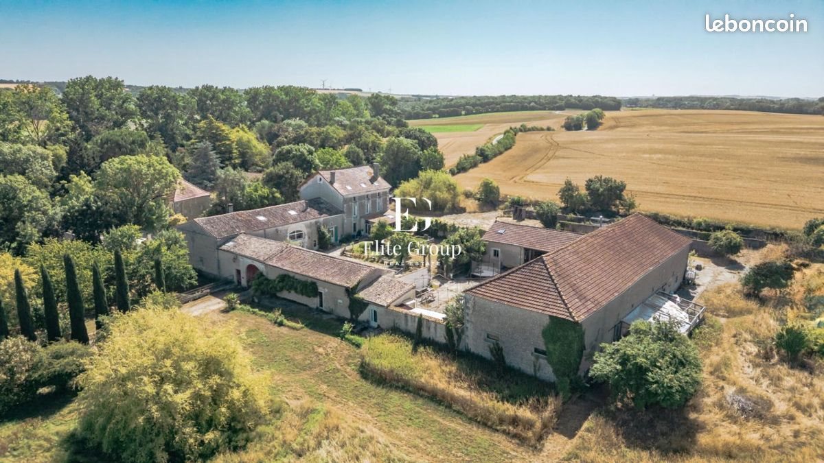 Maison à vendre, 300m², Genac