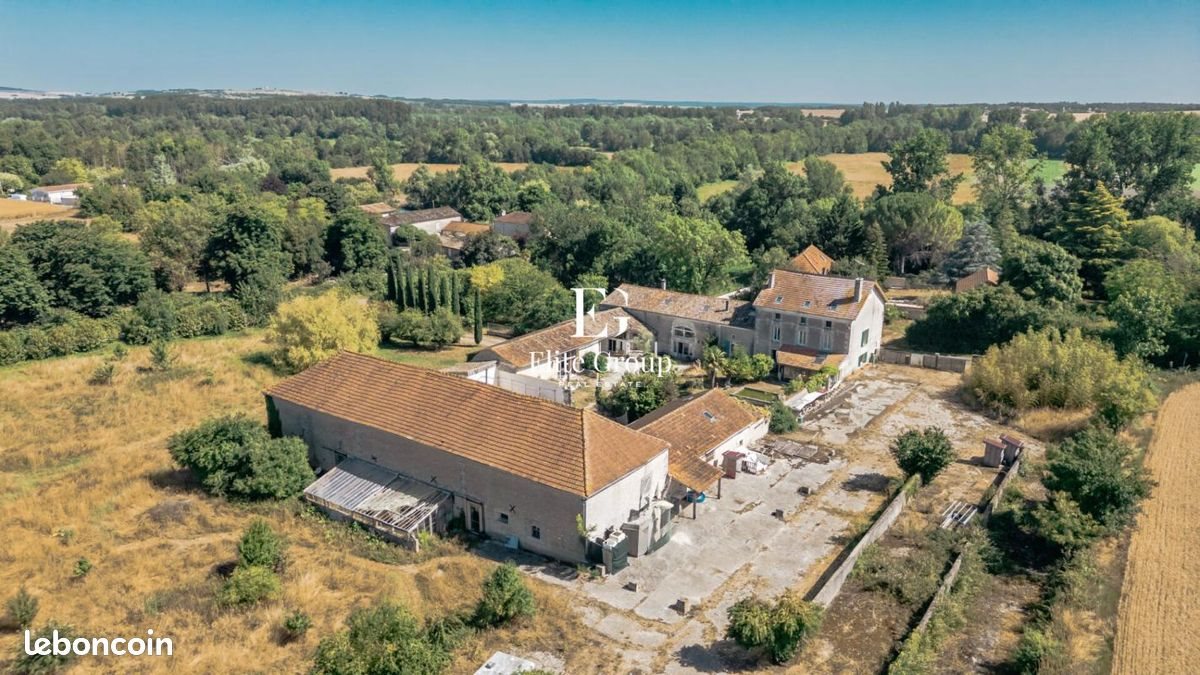 Maison à vendre, 300m², Genac