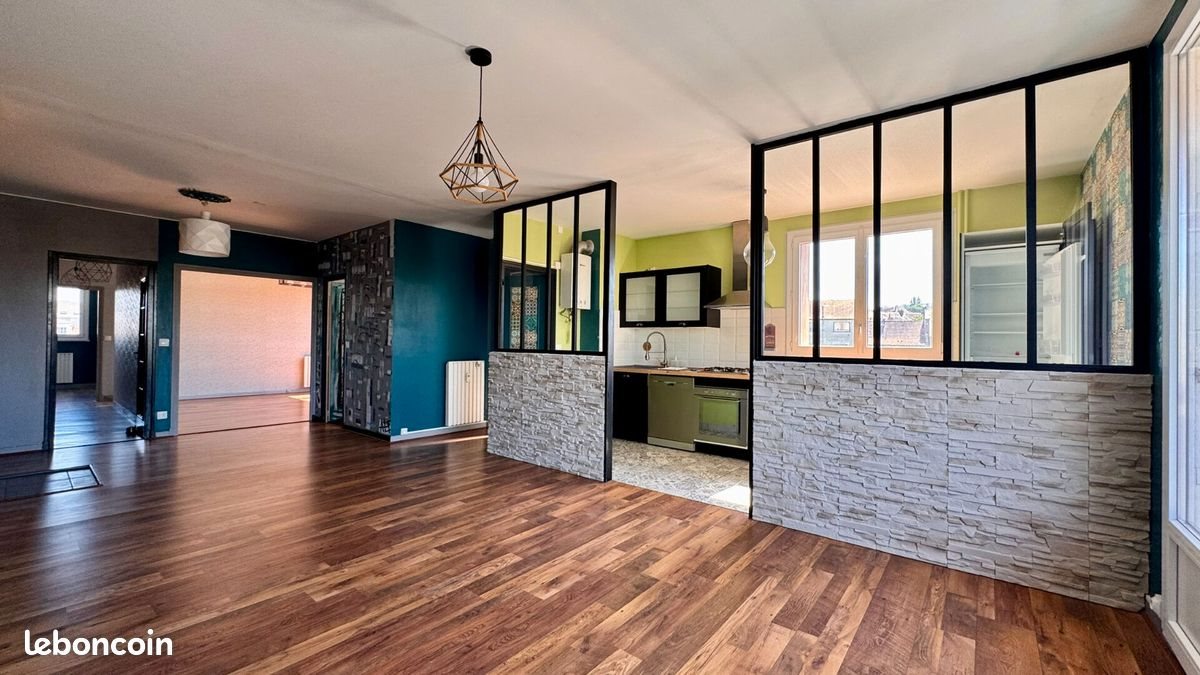 Appartement à vendre, 101m², Montluçon
