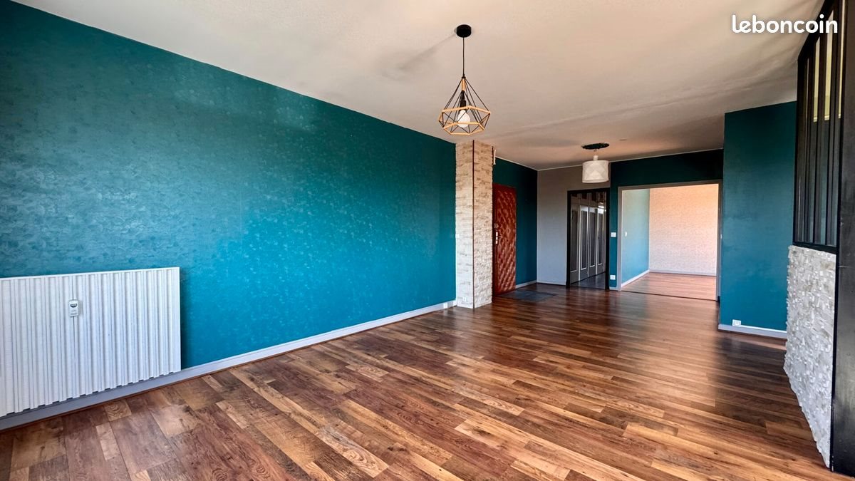 Appartement à vendre, 101m², Montluçon
