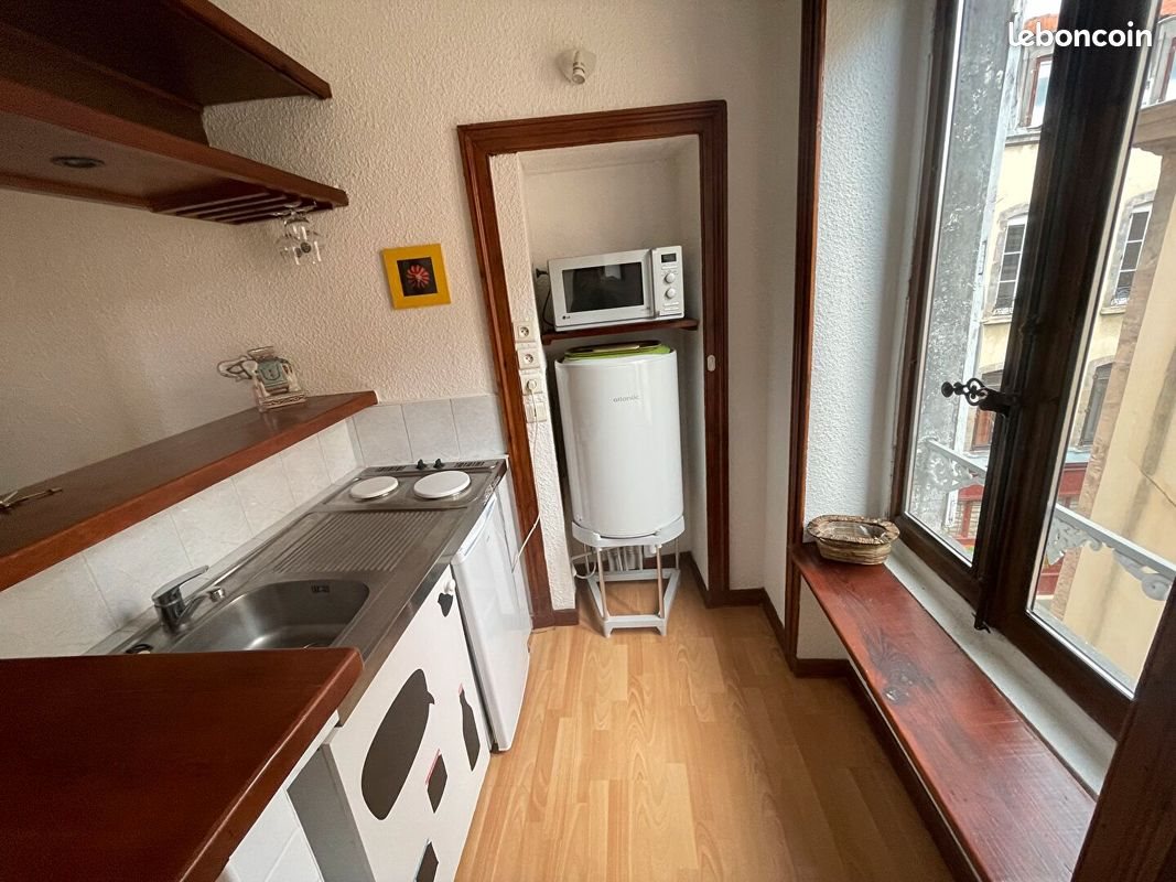 Appartement à louer, 23m², Clermont-Ferrand