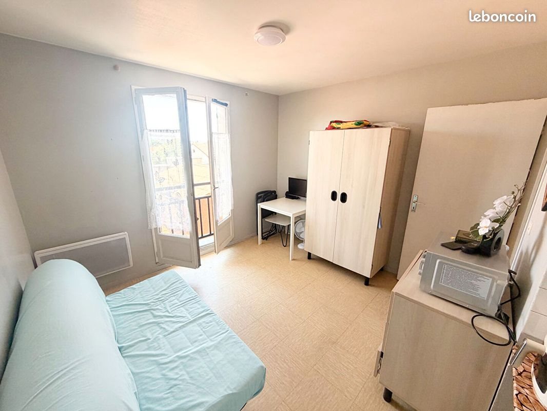 Appartement à vendre, 19m², Clermont-Ferrand