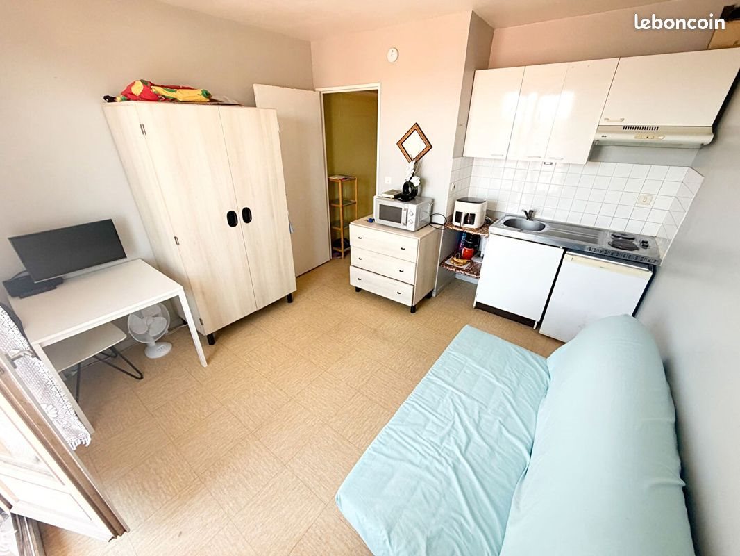 Appartement à vendre, 19m², Clermont-Ferrand