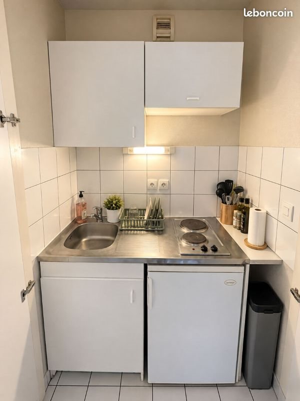 Appartement à louer, 22m², Clermont-Ferrand