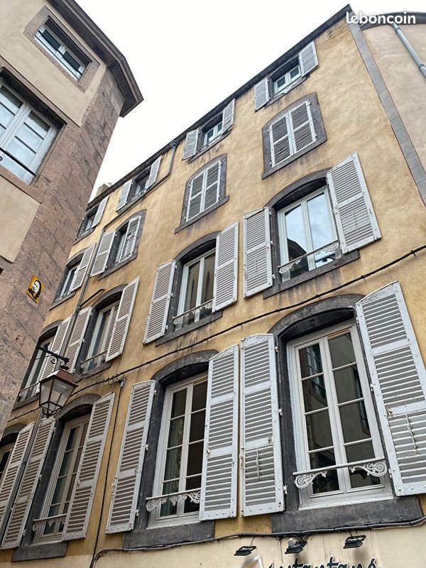 Appartement à vendre, 23m², Clermont-Ferrand