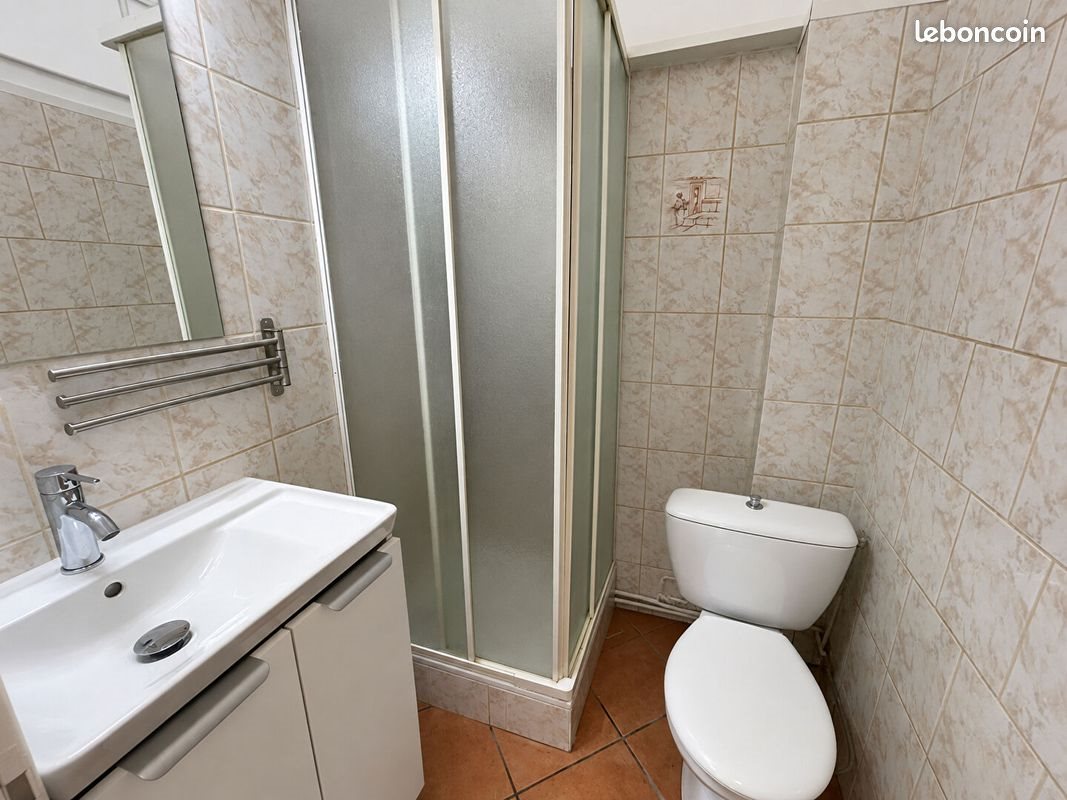 Appartement à louer, 24m², Chamalières