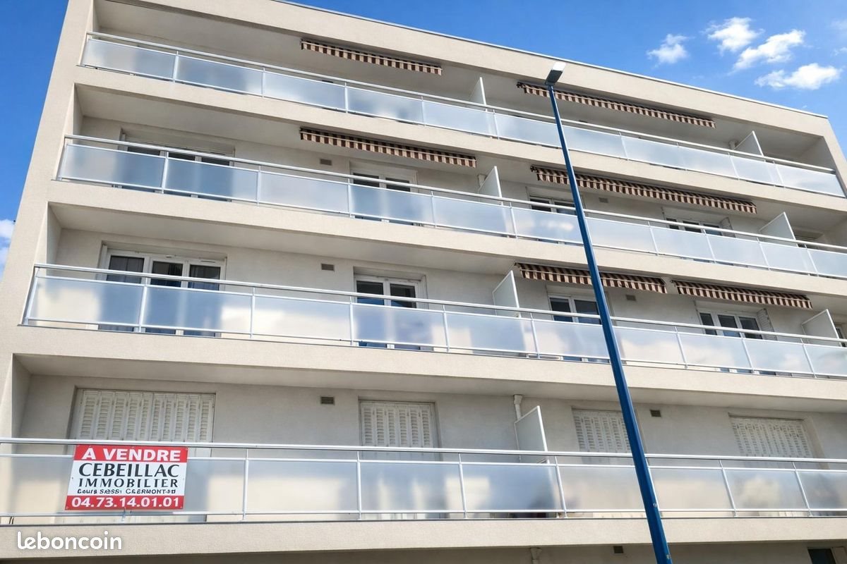 Appartement à vendre, 61m², Clermont-Ferrand