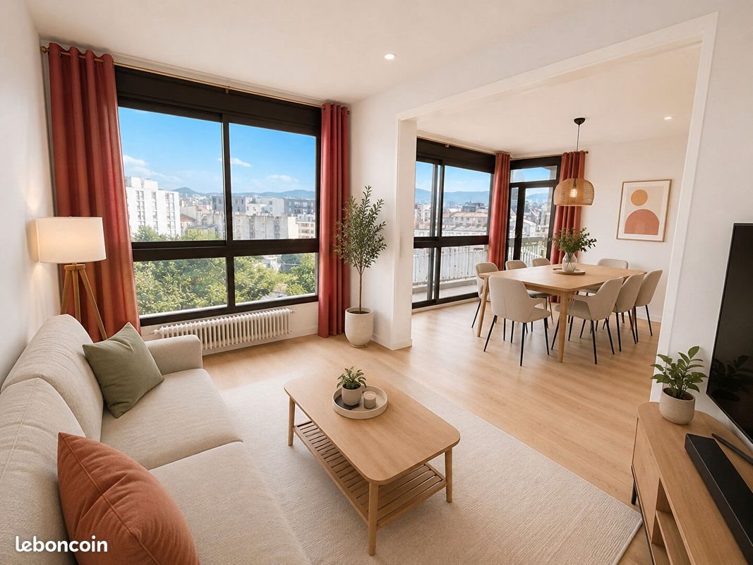 Appartement à vendre, 80m², Clermont-Ferrand
