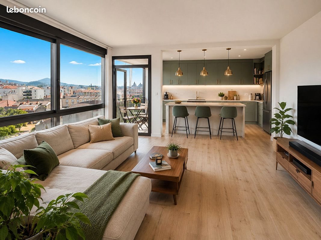 Appartement à vendre, 80m², Clermont-Ferrand