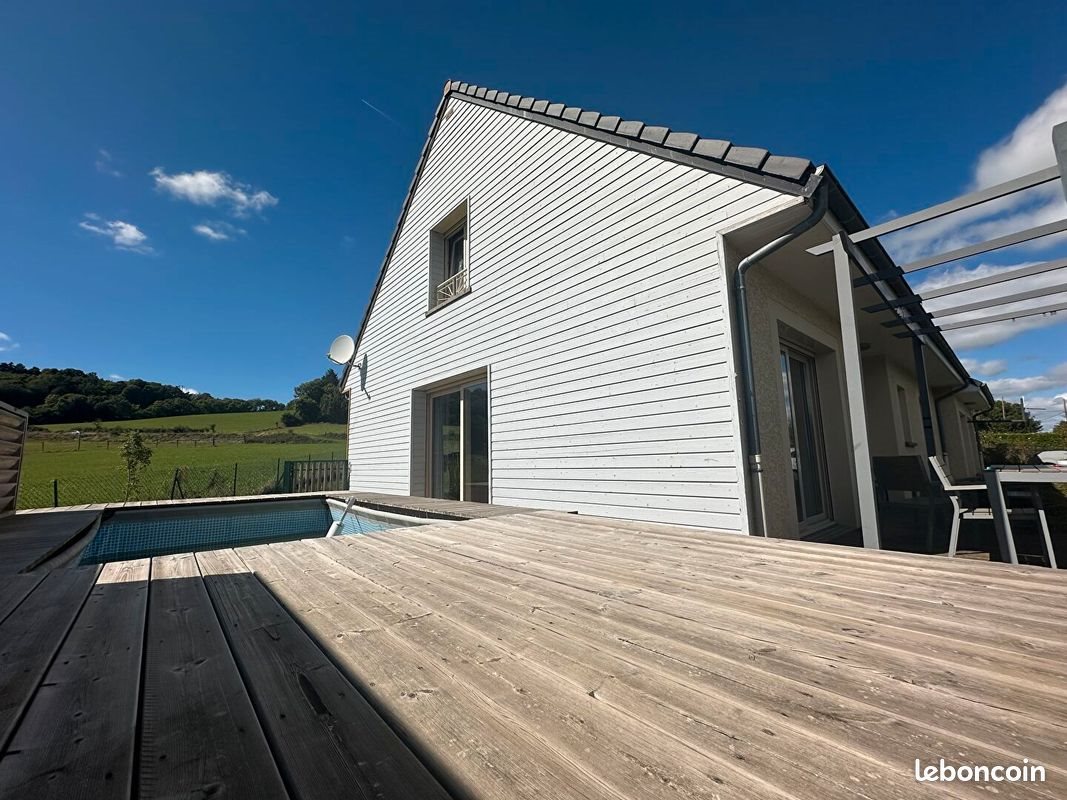 Maison à vendre, 112m², Saint-Bonnet-près-Orcival