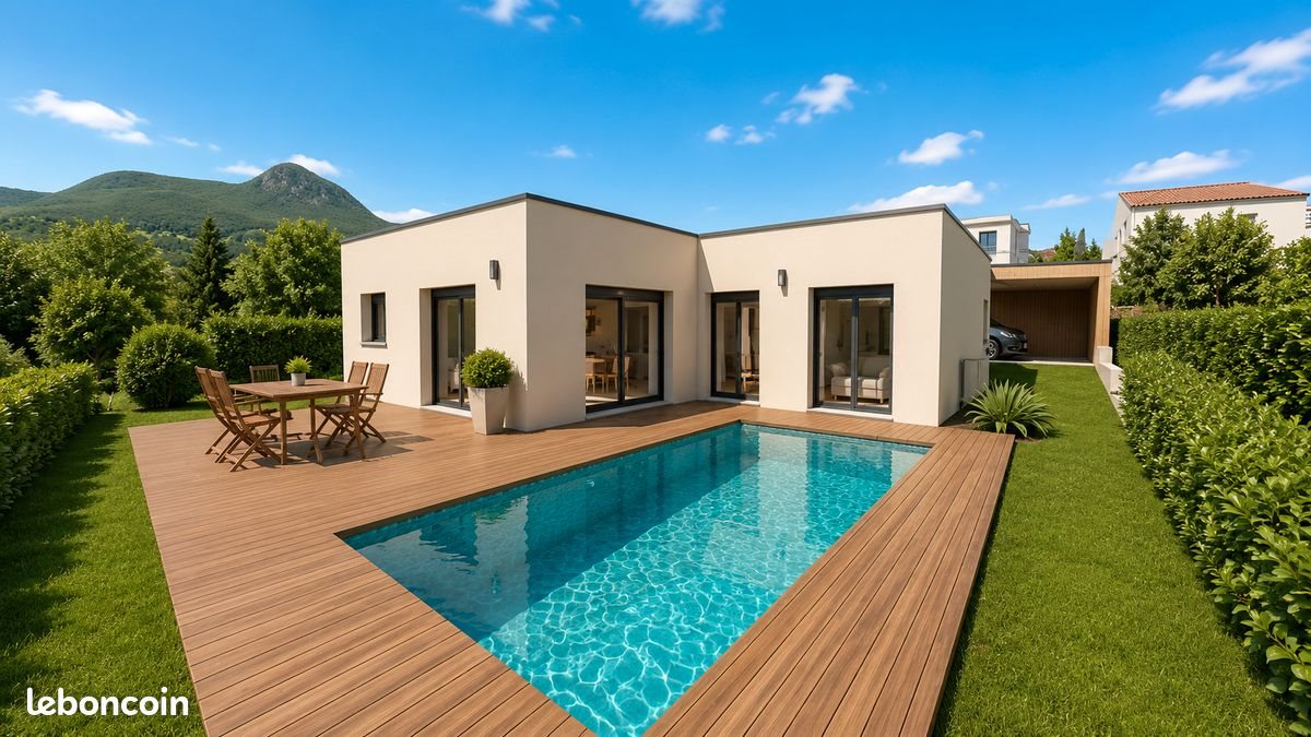 Maison à vendre, 119m², Pont-du-Château