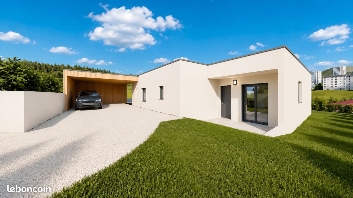 Maison à vendre, 119m², Pont-du-Château