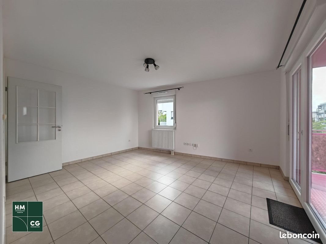 Appartement à louer, 52m², Strasbourg