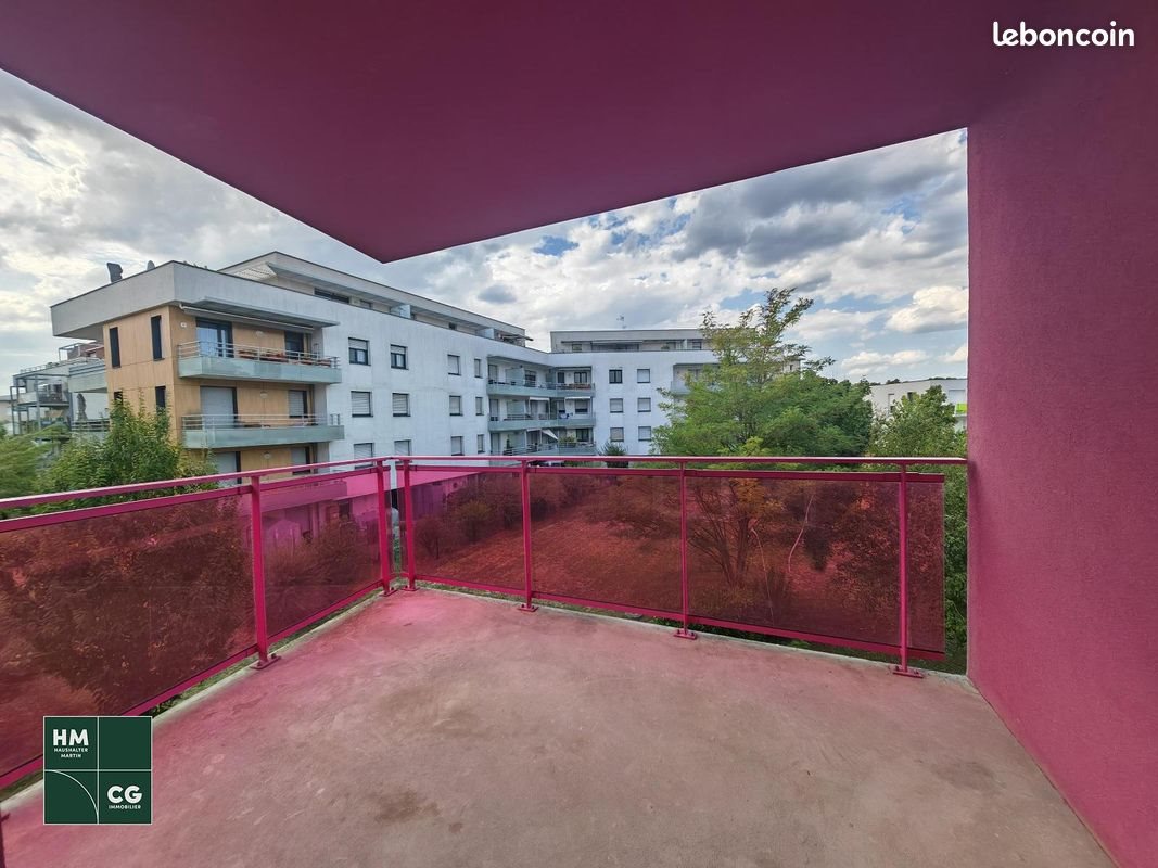 Appartement à louer, 52m², Strasbourg