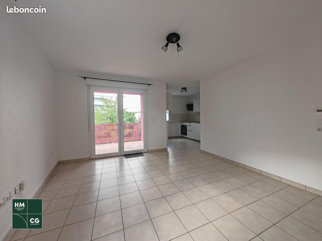 Appartement à louer, 52m², Strasbourg