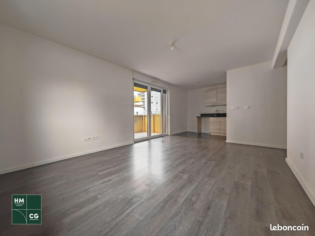 Appartement à louer, 63m², Strasbourg