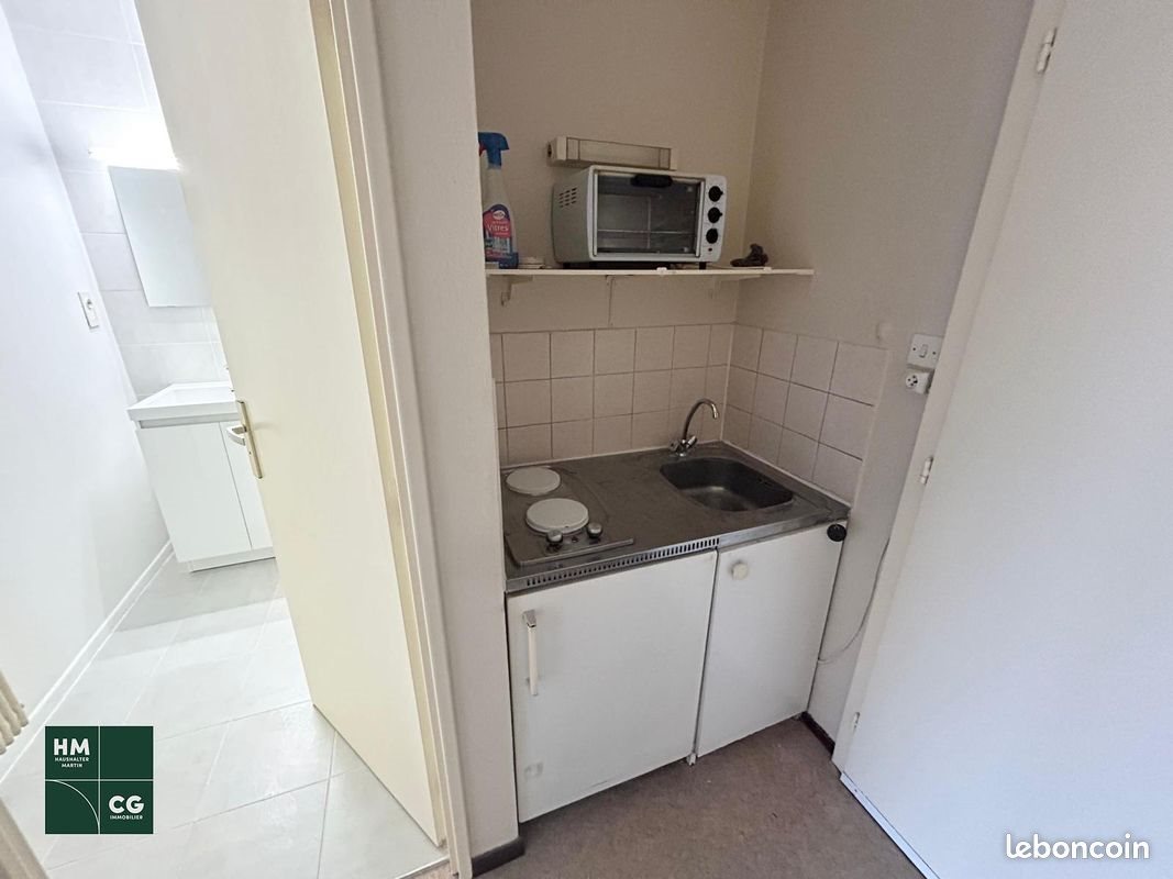 Appartement à louer, 26m², Strasbourg