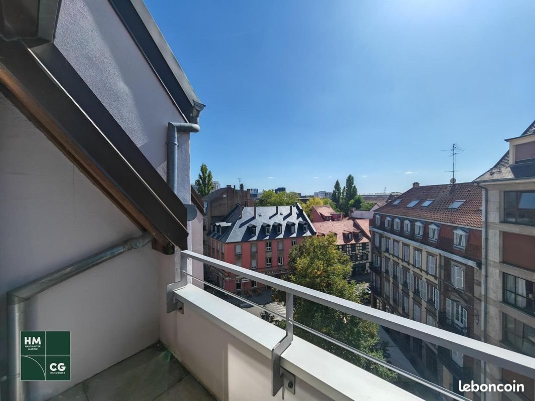 Appartement à louer, 47m², Strasbourg