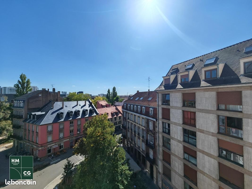 Appartement à louer, 47m², Strasbourg