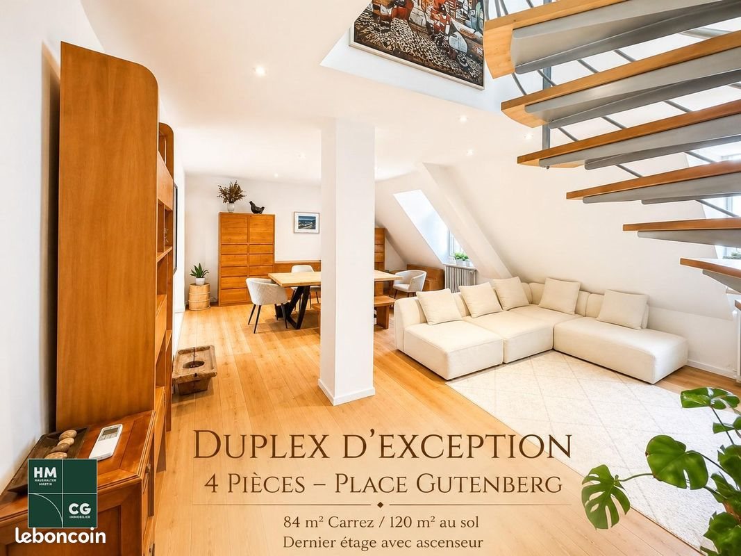 Appartement à vendre, 84m², Strasbourg