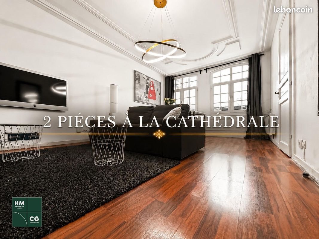 Appartement à vendre, 46m², Strasbourg
