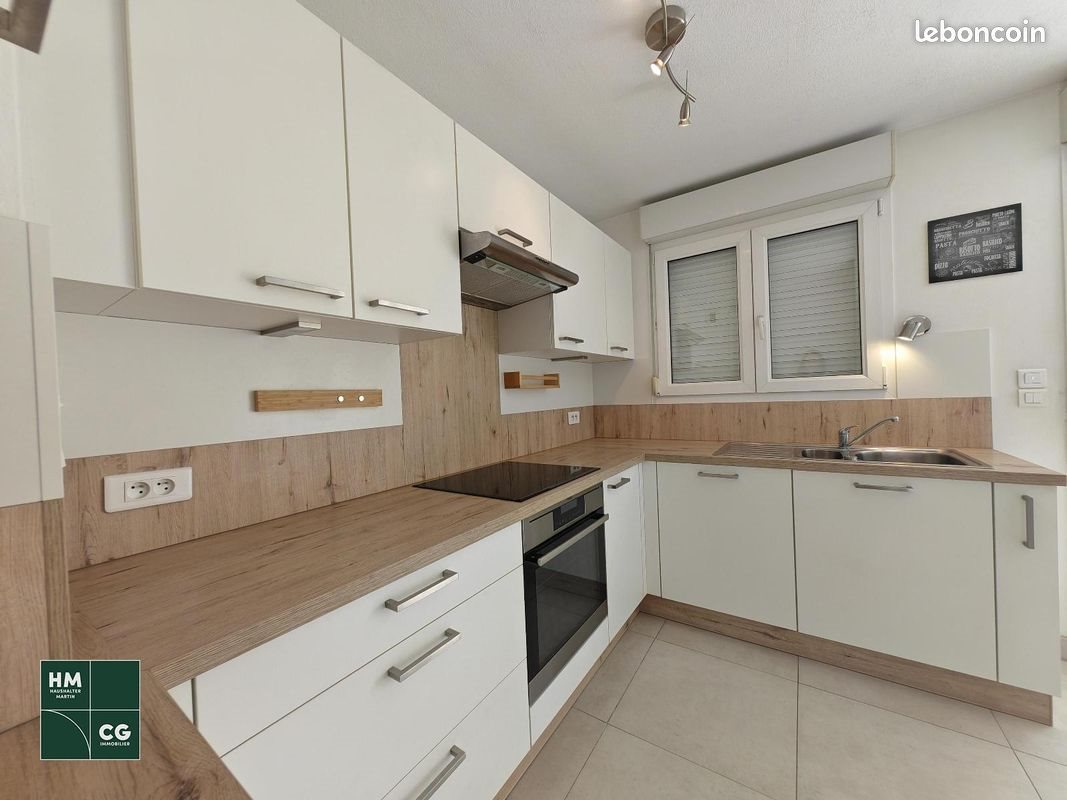 Appartement à louer, 44m², Wolfisheim