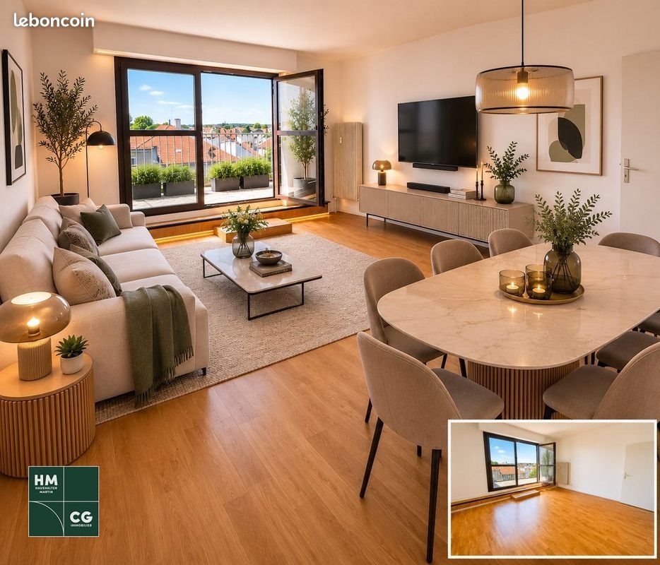 Appartement à vendre, 71m², Strasbourg
