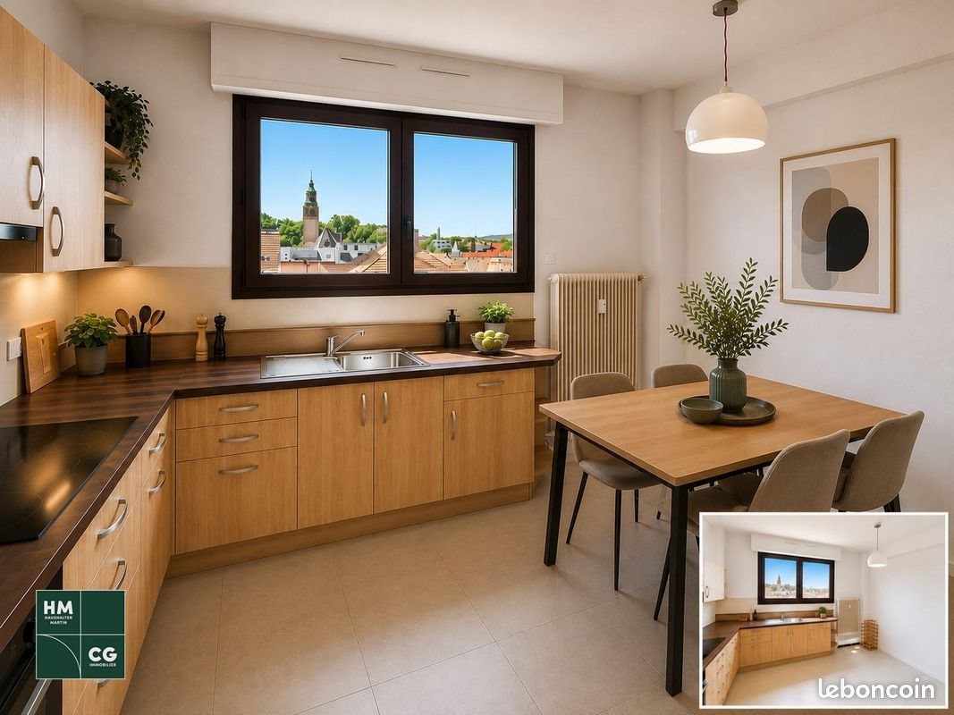 Appartement à vendre, 71m², Strasbourg