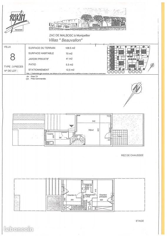 Maison à louer, 70m², Montpellier