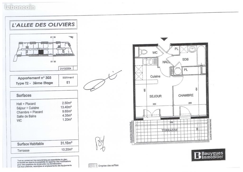 Appartement à vendre, 31m², Montpellier