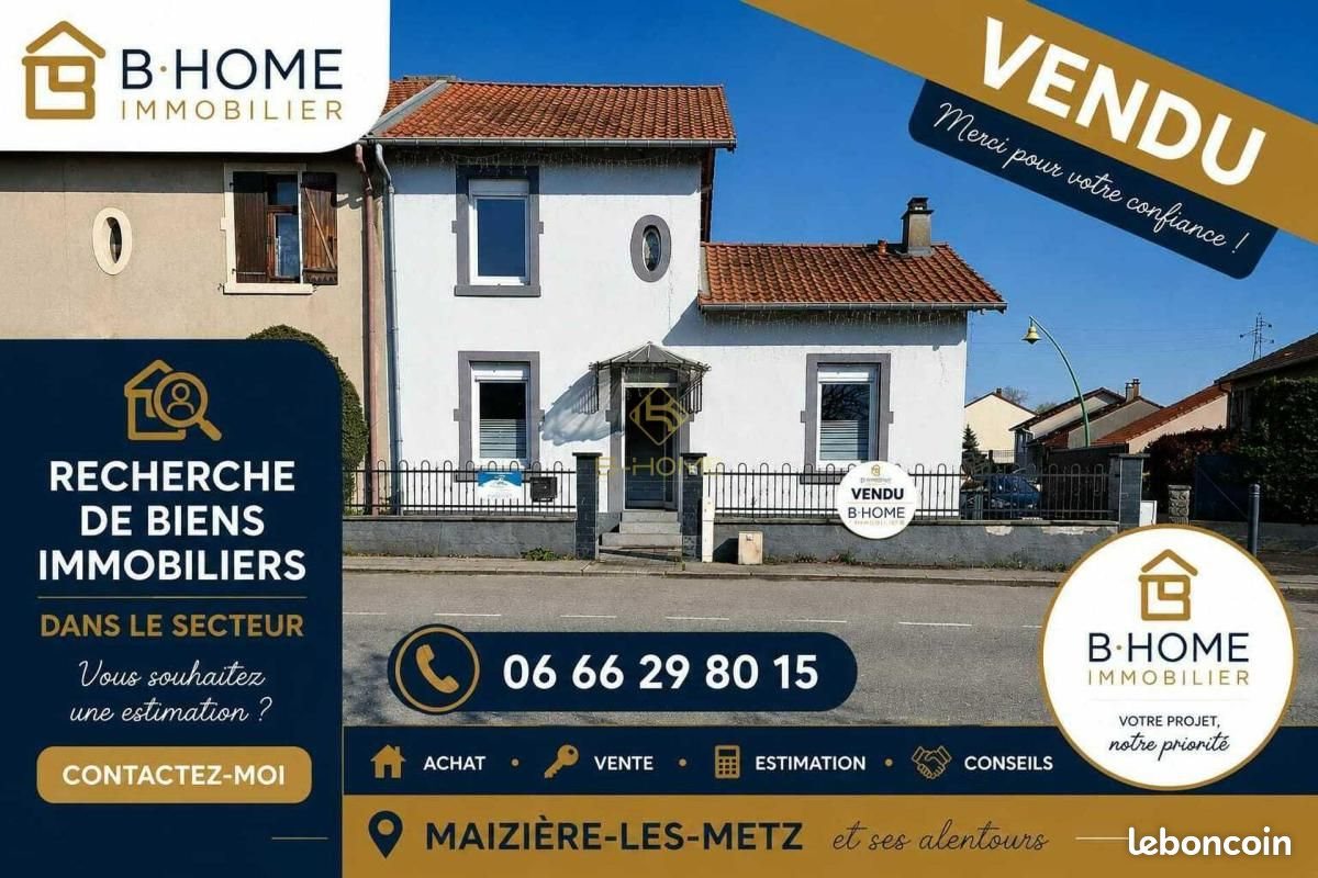 Maison à vendre, 90m², Maizières-lès-Metz
