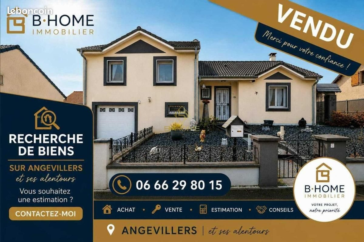 Maison à vendre, 143m², Angevillers