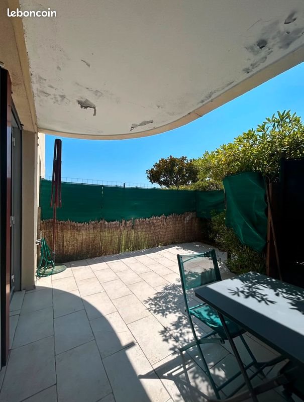 Appartement à louer, 18m², Villeneuve-Loubet