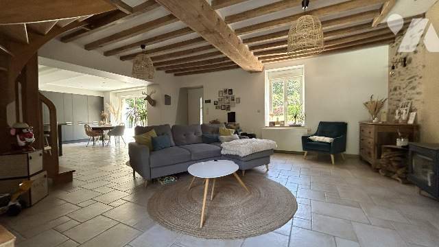 Maison à vendre, 134m², Château-Gontier-sur-Mayenne