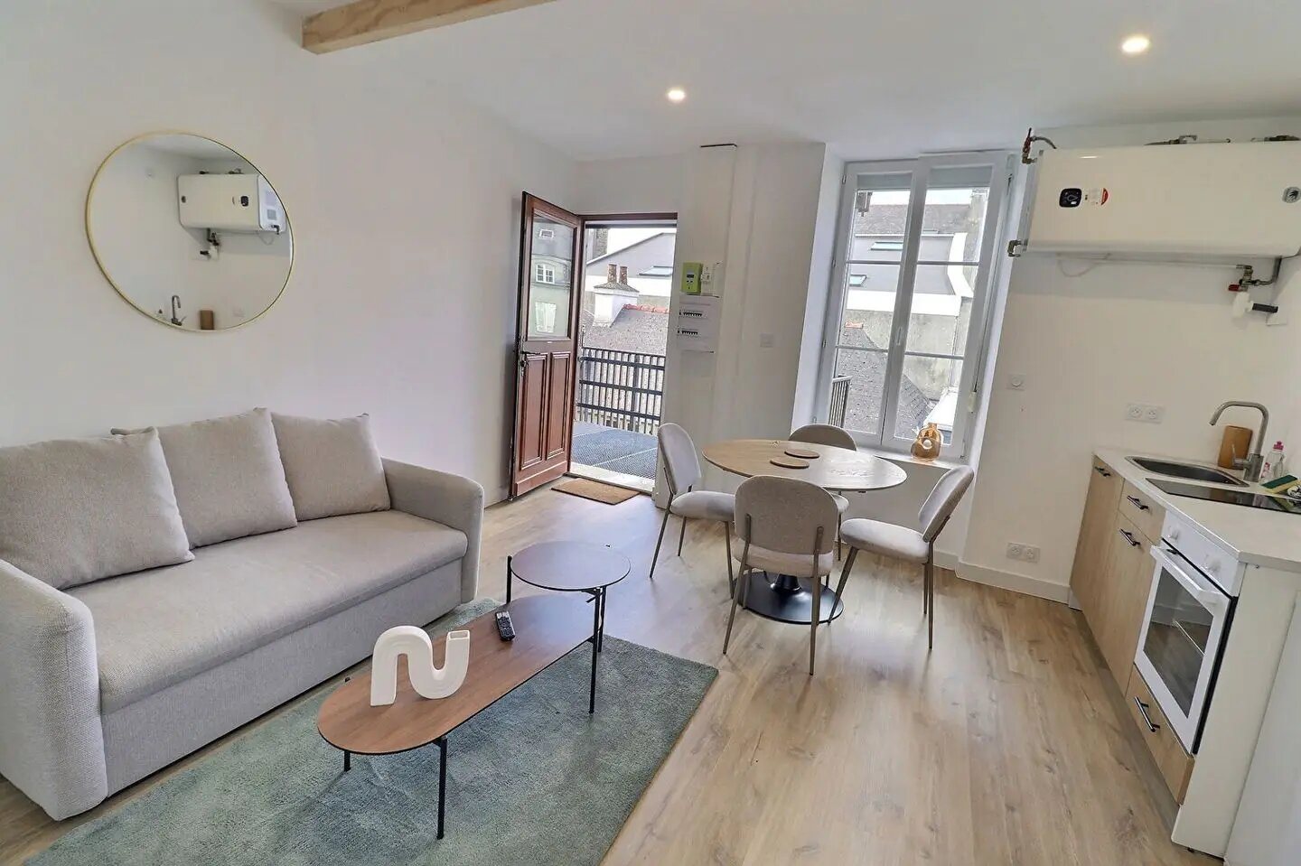 Appartement à vendre, 35m², Landerneau