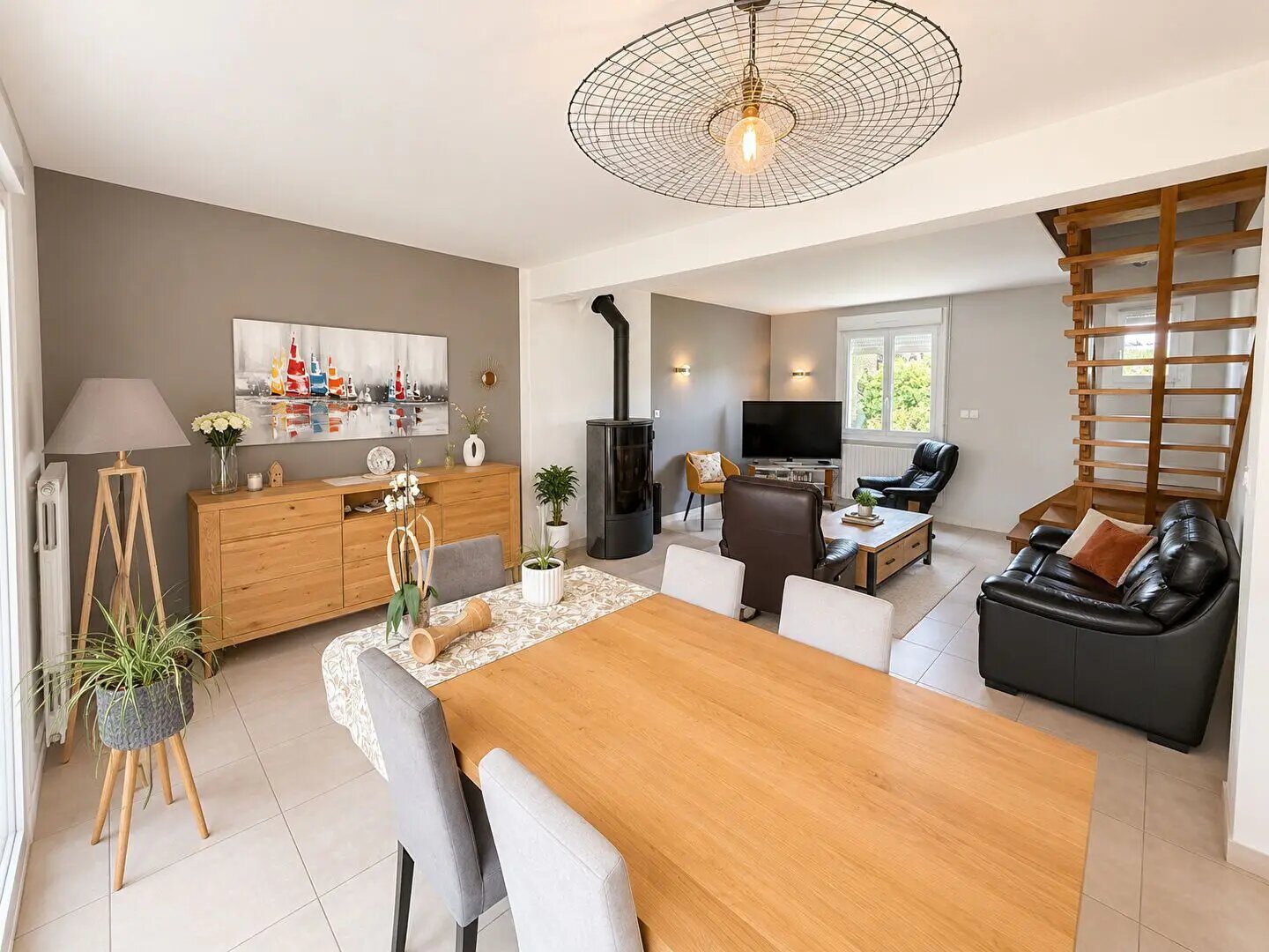 Maison à vendre, 142m², Kersaint-Plabennec