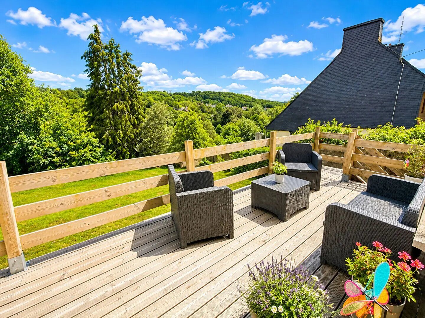 Maison à vendre, 68m², Plouédern