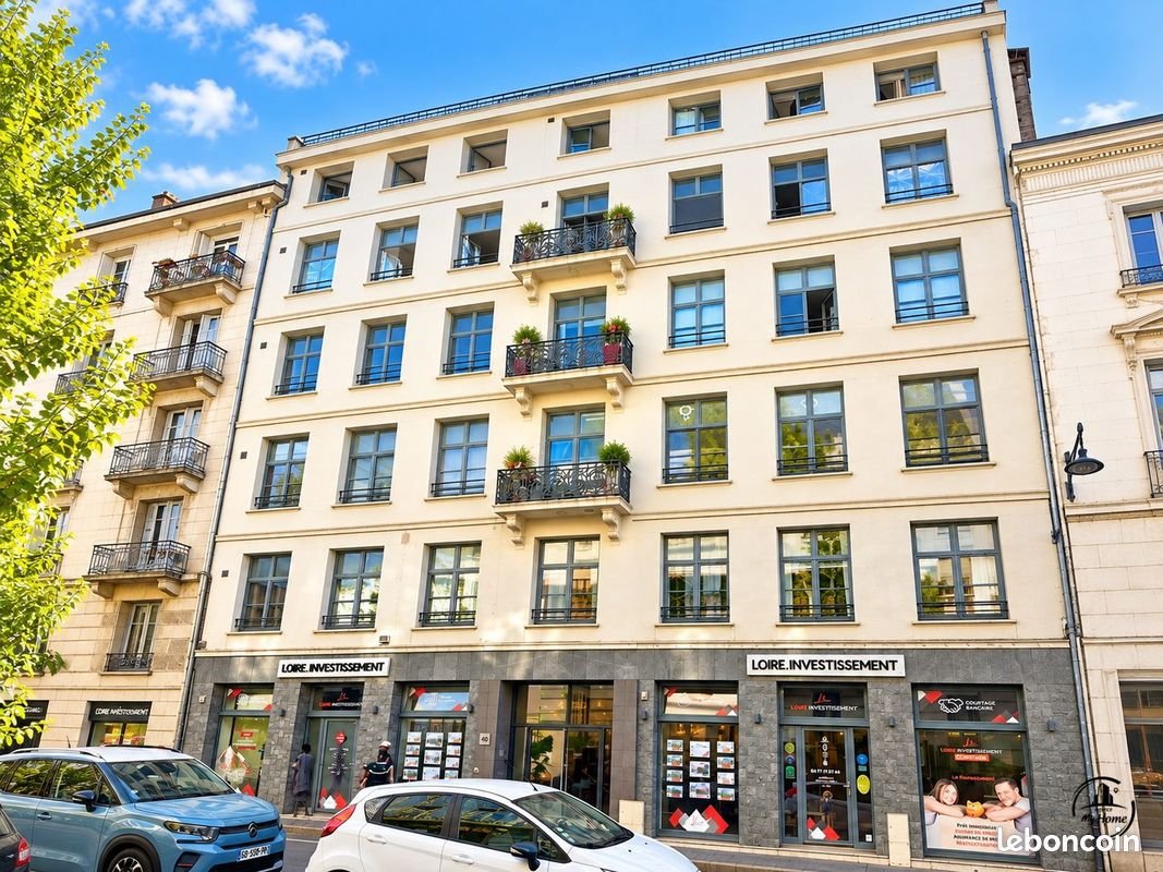 Appartement à vendre, 38m², Saint-Étienne