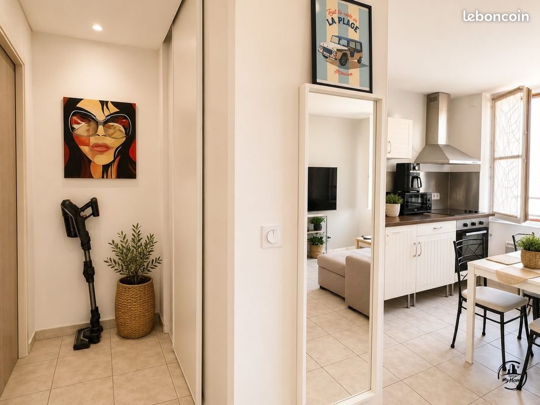 Appartement à vendre, 38m², Saint-Étienne
