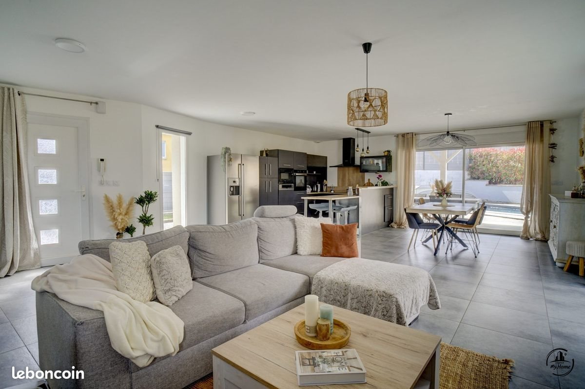Maison à vendre, 113m², Saint-Just-Saint-Rambert