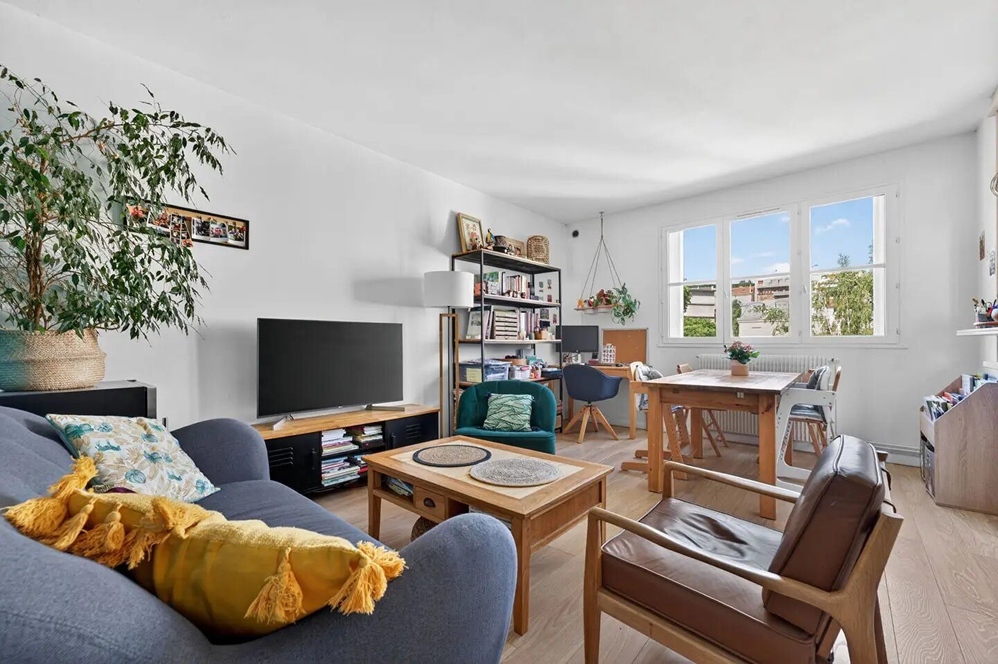 Appartement à vendre, 58m², Meudon