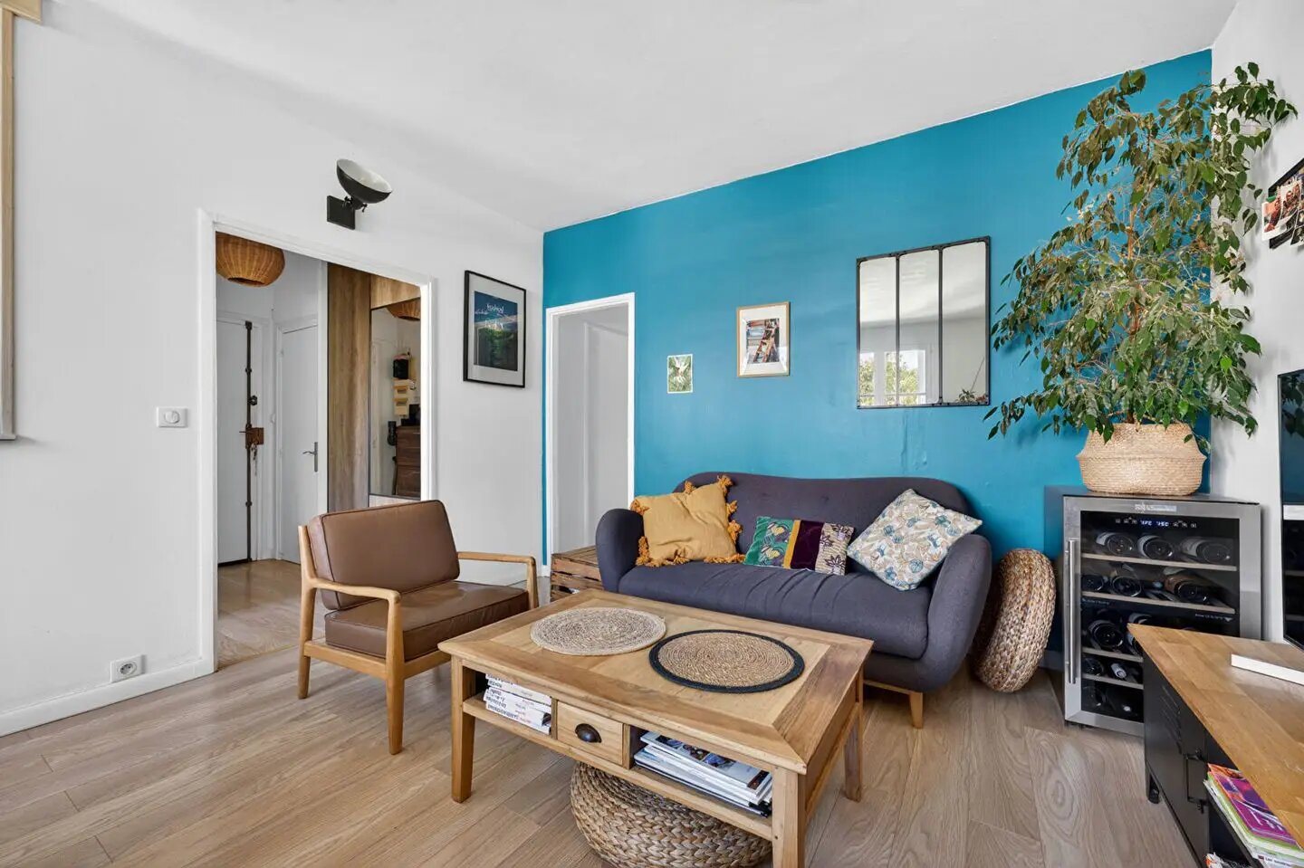 Appartement à vendre, 58m², Meudon